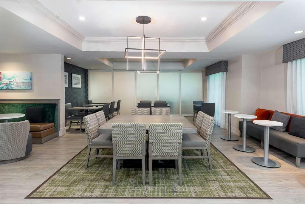 Hampton Inn Boston Bedford Burlington Billerica Restaurante foto