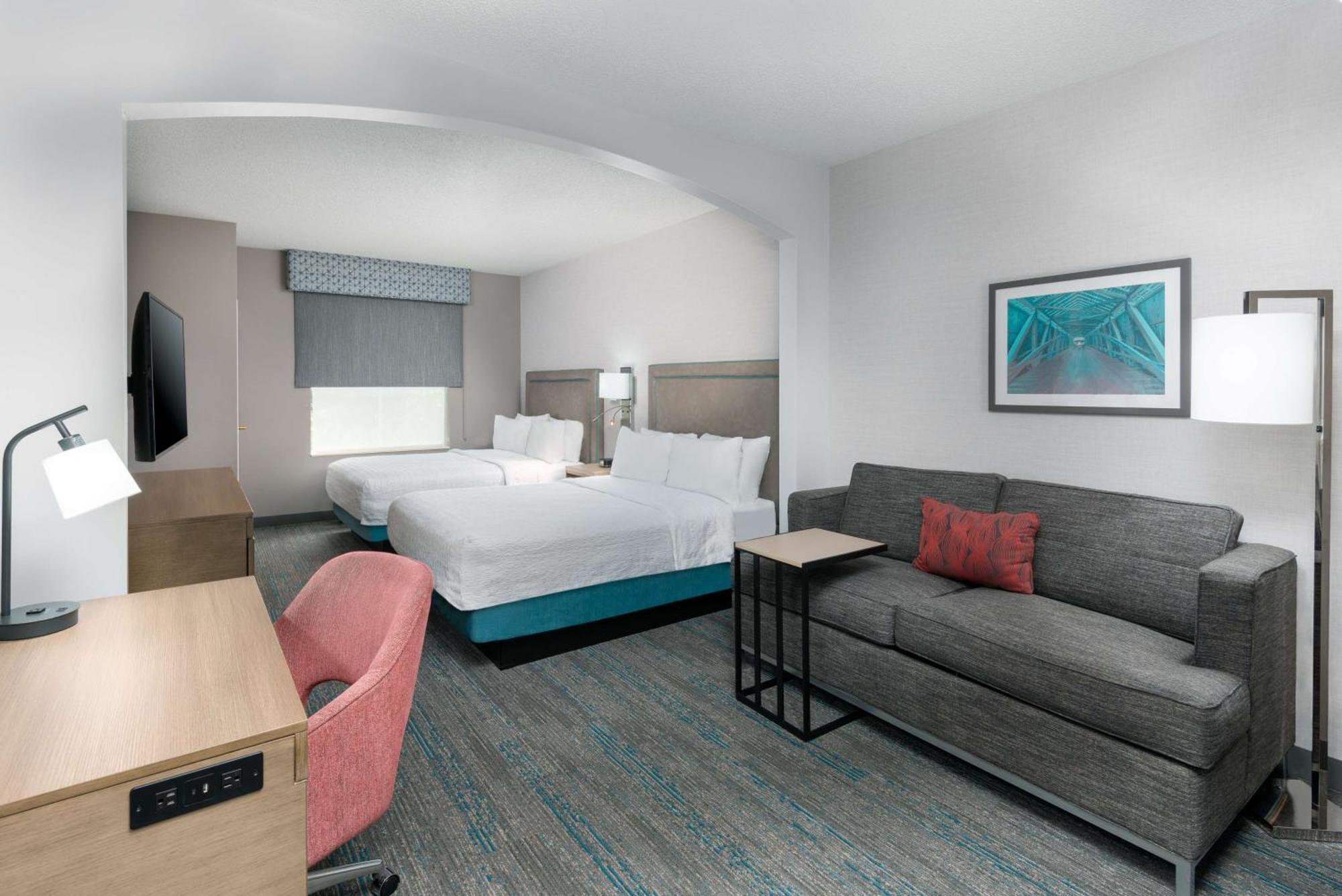 Hampton Inn Boston Bedford Burlington Billerica Exterior foto